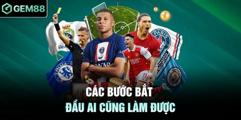 Các bước bắt đầu ai cũng làm được