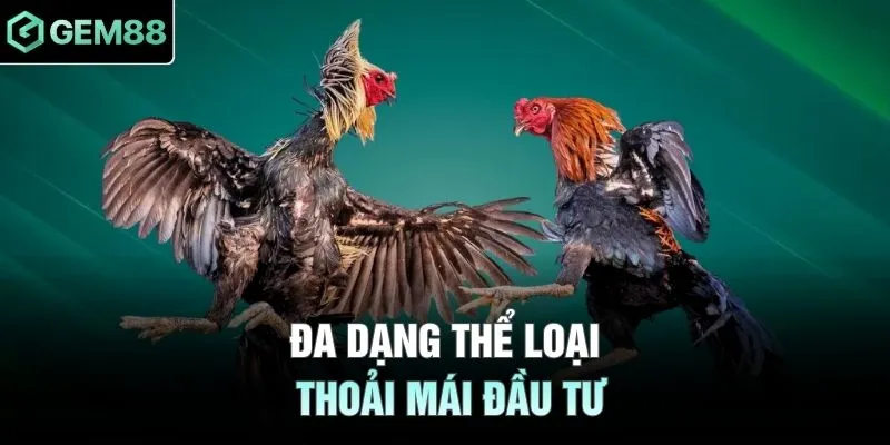 Đa dạng thể loại thoải mái đầu tư