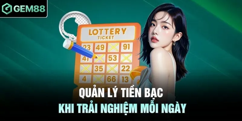 Quản lý tiền bạc khi trải nghiệm mỗi ngày